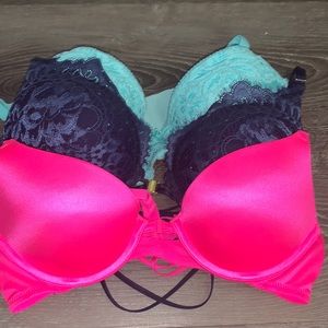 BUNDLE OF 3 bras